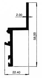 alumunium Curtain Wall-Window Wall Group 2293A